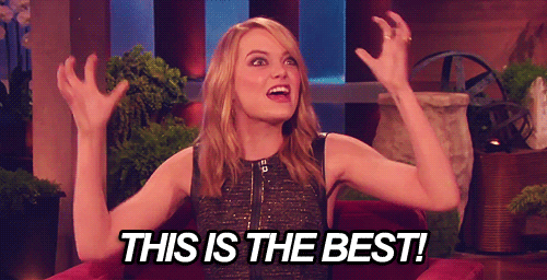 emmastoneexcited